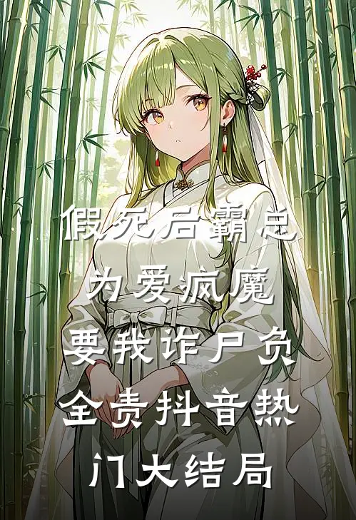 假死后霸总为爱疯魔，要我诈尸负全责抖音热门大结局