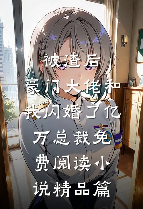 被渣后,豪门大佬和我闪婚了亿万总裁免费阅读小说精品篇