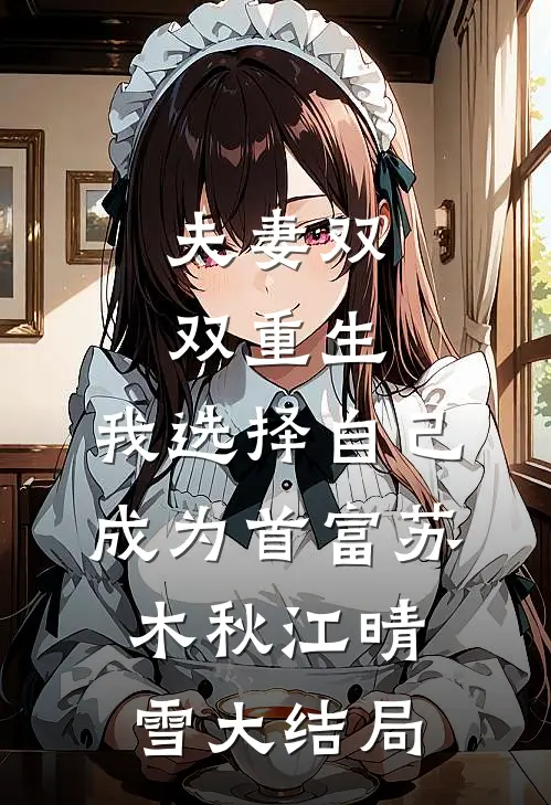 夫妻双双重生，我选择自己成为首富苏木秋江晴雪大结局