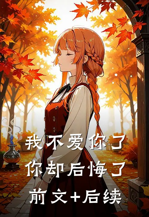 我不爱你了，你却后悔了前文+后续