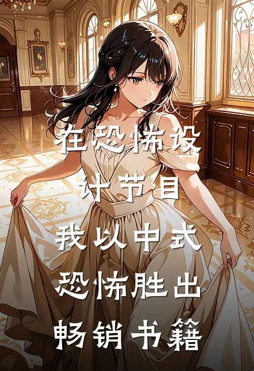 在恐怖设计节目，我以中式恐怖胜出畅销书籍