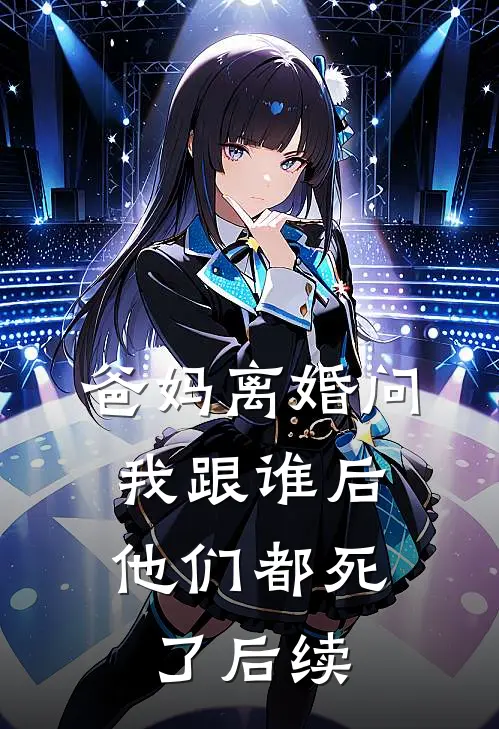 爸妈离婚问我跟谁后，他们都死了后续