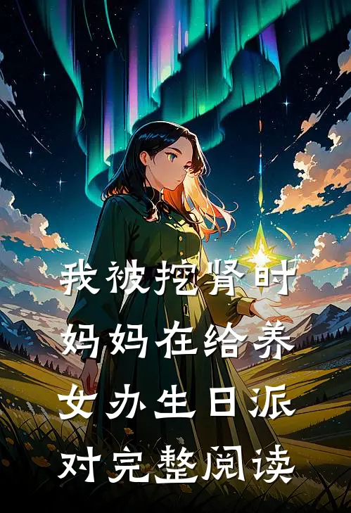 我被挖肾时，妈妈在给养女办生日派对完整阅读
