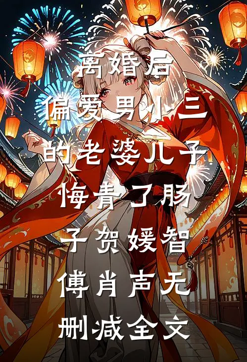 离婚后，偏爱男小三的老婆儿子悔青了肠子贺媛智傅肖声无删减全文