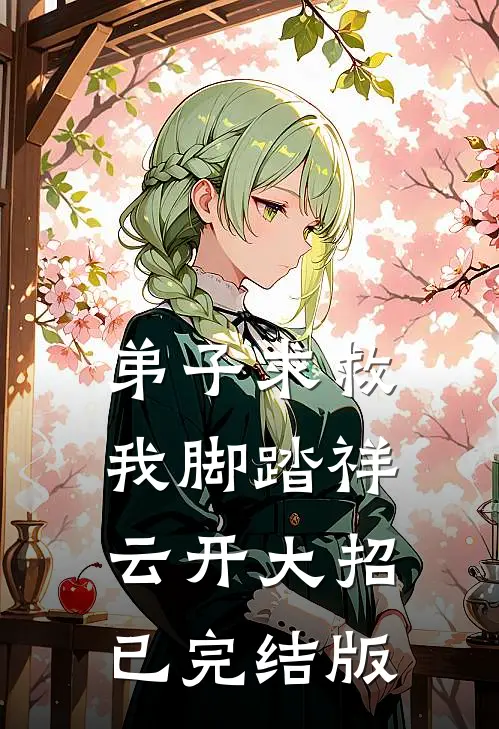 弟子求救，我脚踏祥云开大招已完结版