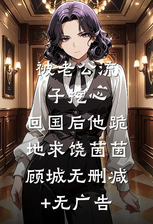 被老公流子挖心，回国后他跪地求饶茵茵顾城无删减+无广告
