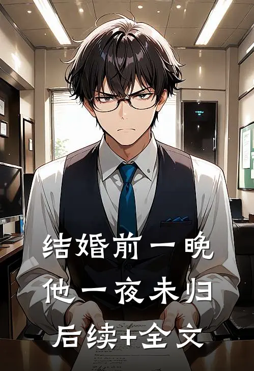 结婚前一晚，他一夜未归后续+全文
