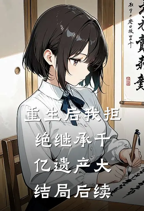 重生后我拒绝继承千亿遗产大结局后续