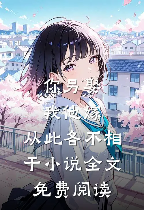你另娶我他嫁,从此各不相干全文免费阅读无弹窗