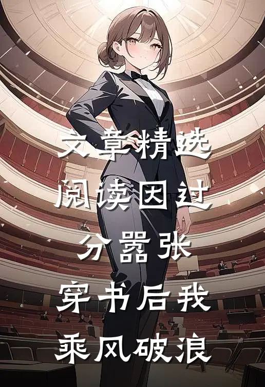 文章精选阅读因过分嚣张，穿书后我乘风破浪