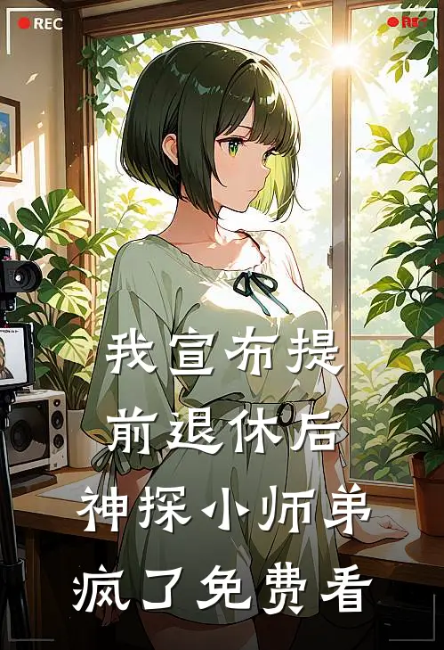 我宣布提前退休后，神探小师弟疯了免费看