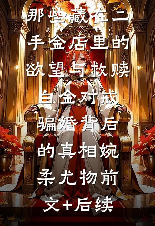 金钱之味：那些藏在二手金店里的欲望与救赎-白金对戒：骗婚背后的真相婉柔尤物前文+后续