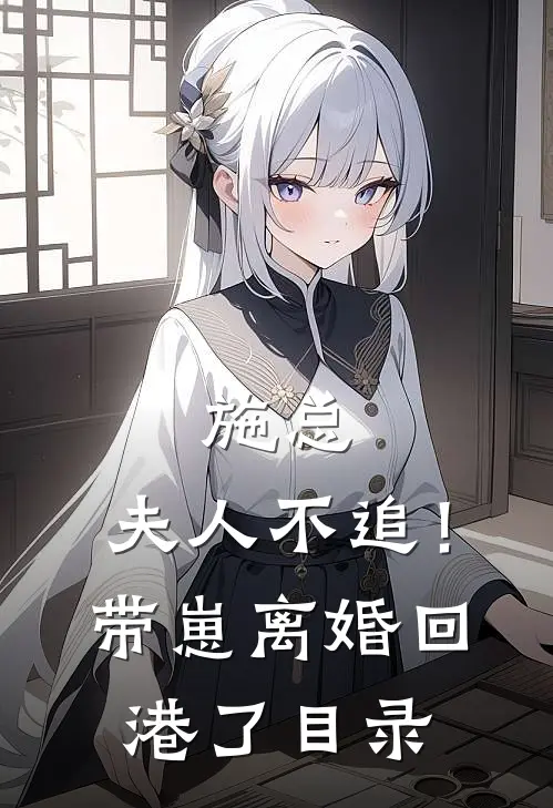施总，夫人不追！带崽离婚回港了目录