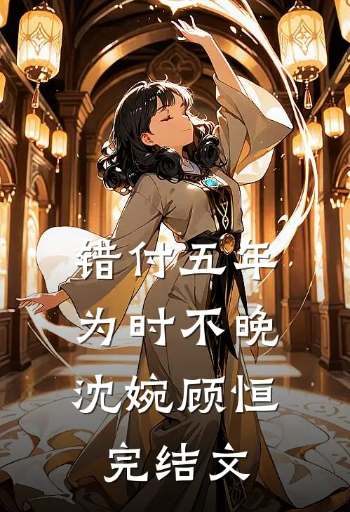 错付五年，为时不晚沈婉顾恒完结文