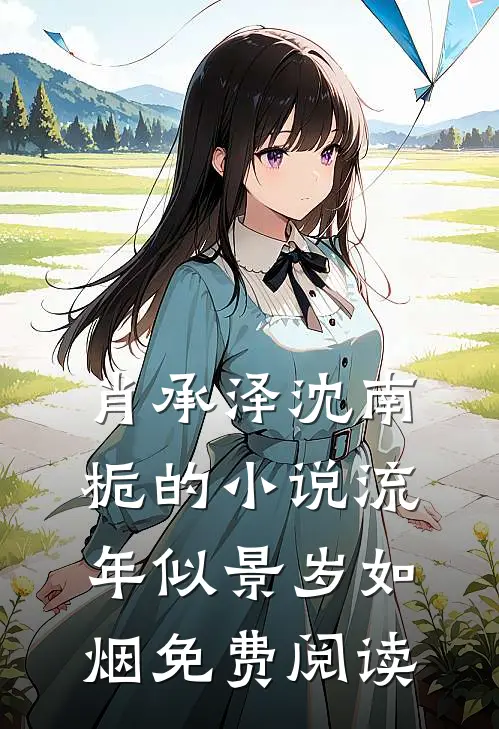 肖承泽沈南栀的小说流年似景岁如烟免费阅读
