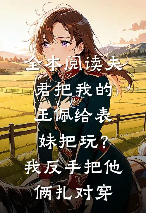 全本阅读夫君把我的玉佩给表妹把玩？我反手把他俩扎对穿