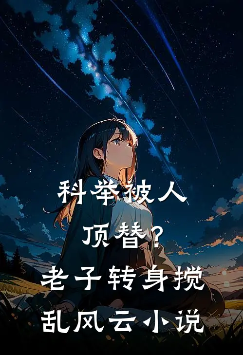 科举被人顶替？老子转身搅乱风云小说