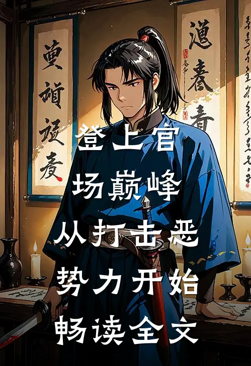 登上官场巅峰，从打击恶势力开始畅读全文