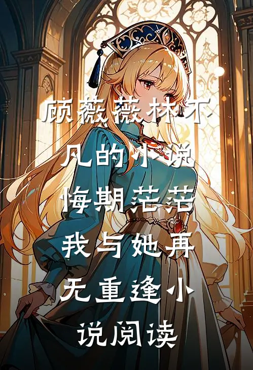顾薇薇林不凡的小说悔期茫茫，我与她再无重逢小说阅读