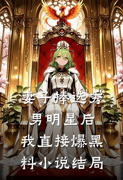 妻子捧选秀男明星后，我直接爆黑料小说结局