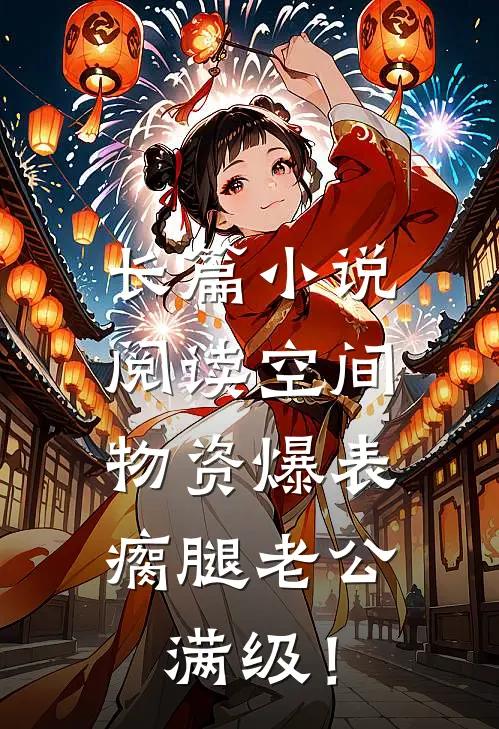 长篇小说阅读空间物资爆表，瘸腿老公满级！