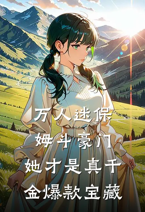 万人迷保姆斗豪门，她才是真千金爆款宝藏