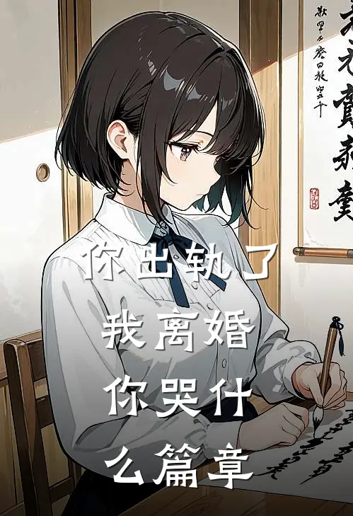 你出轨了，我离婚，你哭什么篇章