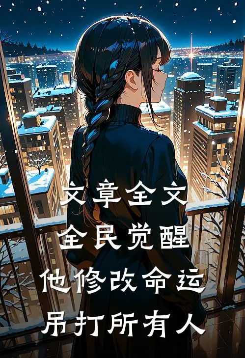文章全文全民觉醒：他修改命运吊打所有人