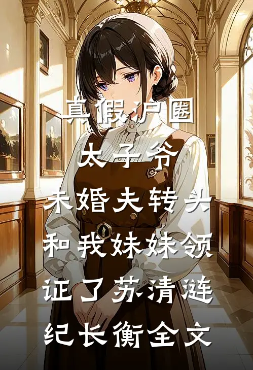 真假沪圈太子爷：未婚夫转头和我妹妹领证了苏清涟纪长衡全文