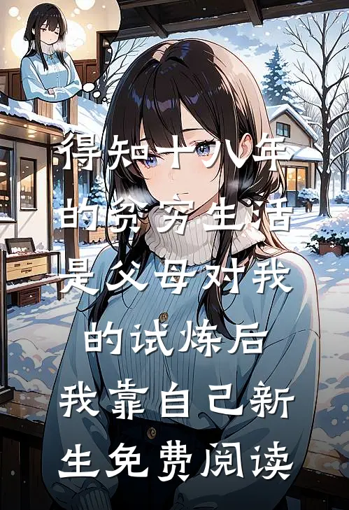 得知十八年的贫穷生活是父母对我的试炼后，我靠自己新生免费阅读