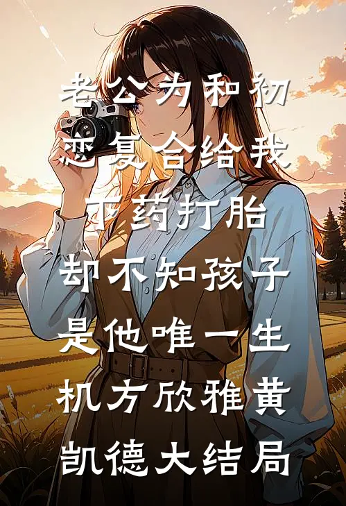 老公为和初恋复合给我下药打胎，却不知孩子是他唯一生机方欣雅黄凯德大结局