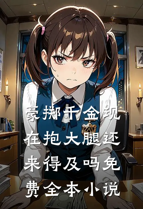 豪掷千金现在抱大腿还来得及吗免费全本小说