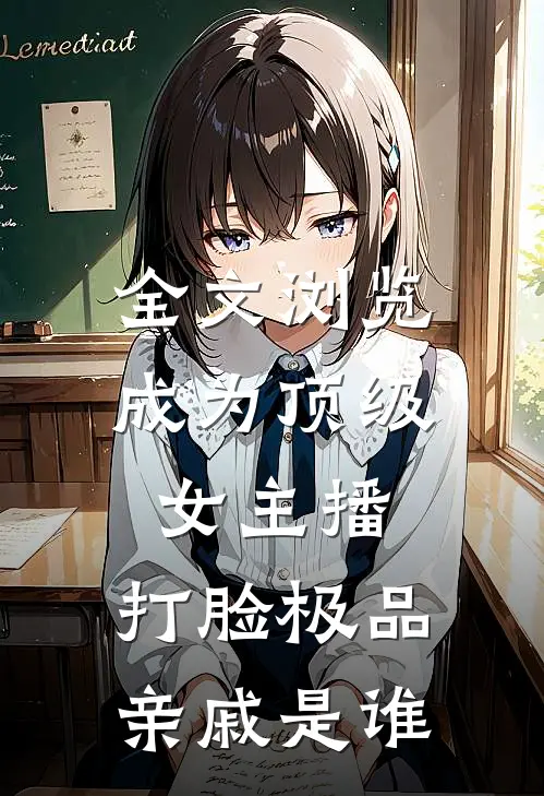 全文浏览成为顶级女主播,打脸极品亲戚是谁