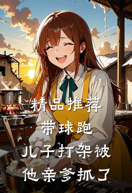 精品推荐带球跑：儿子打架被他亲爹抓了