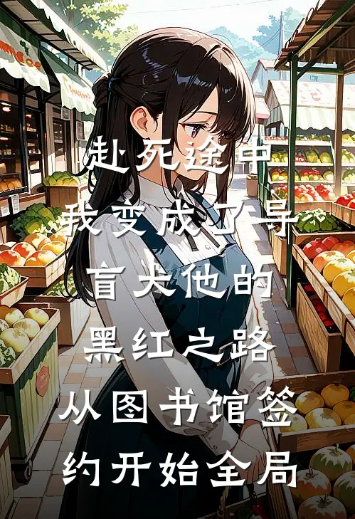 赴死途中，我变成了导盲犬-他的黑红之路，从图书馆签约开始全局