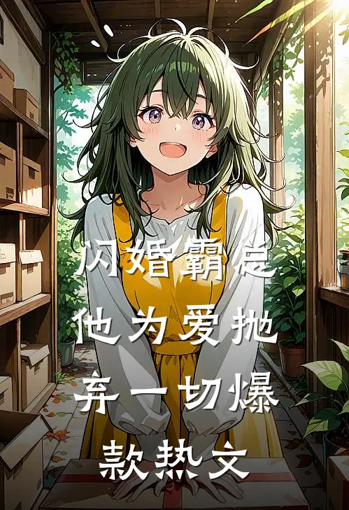 闪婚霸总，他为爱抛弃一切爆款热文