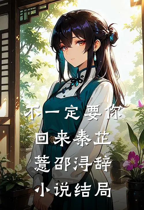 不一定要你回来秦芷薏邵浔辞小说结局