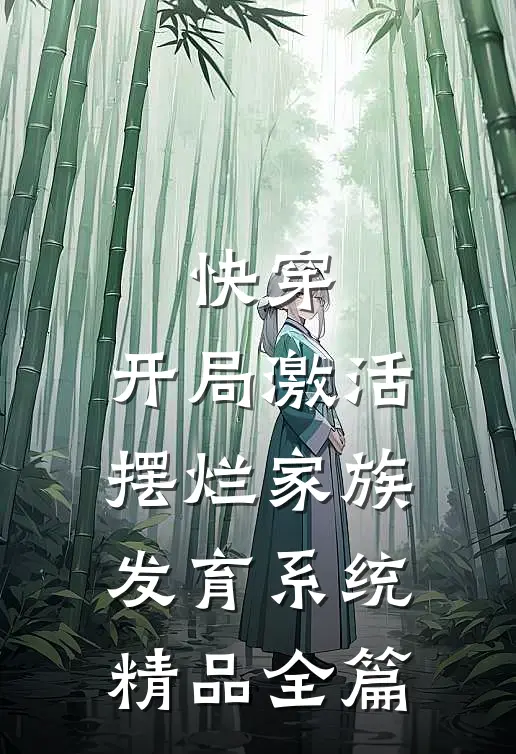 快穿：开局激活摆烂家族发育系统精品全篇