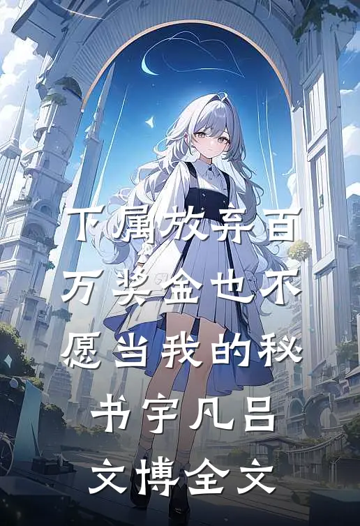 下属放弃百万奖金也不愿当我的秘书宇凡吕文博全文