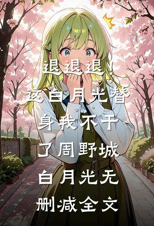 退退退！这白月光替身我不干了周野城白月光无删减全文