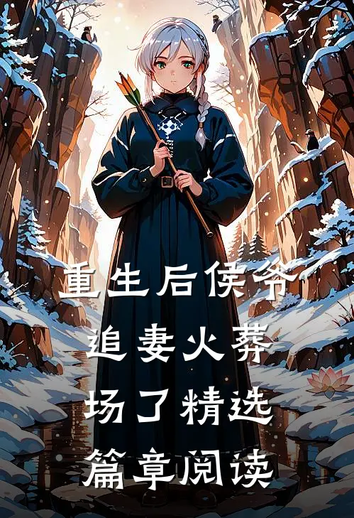 重生后侯爷追妻火葬场了精选篇章阅读
