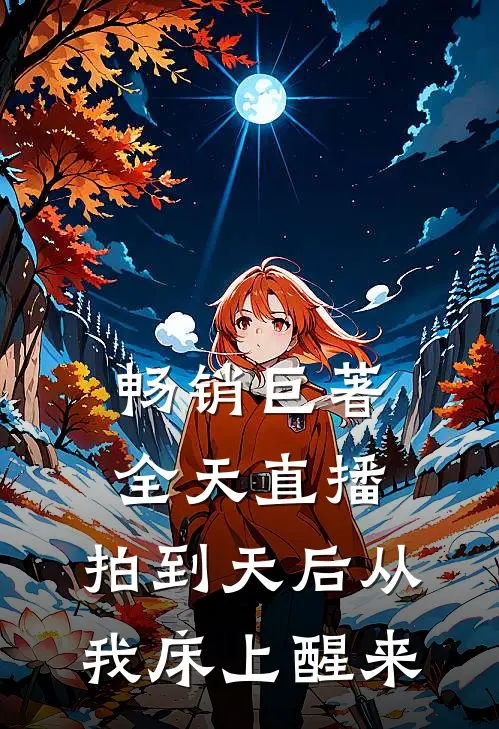 畅销巨著全天直播，拍到天后从我床上醒来
