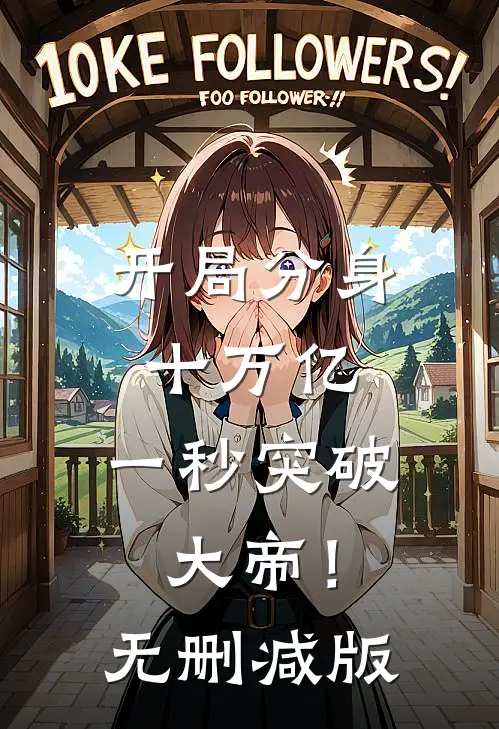 开局分身十万亿，一秒突破大帝！无删减版