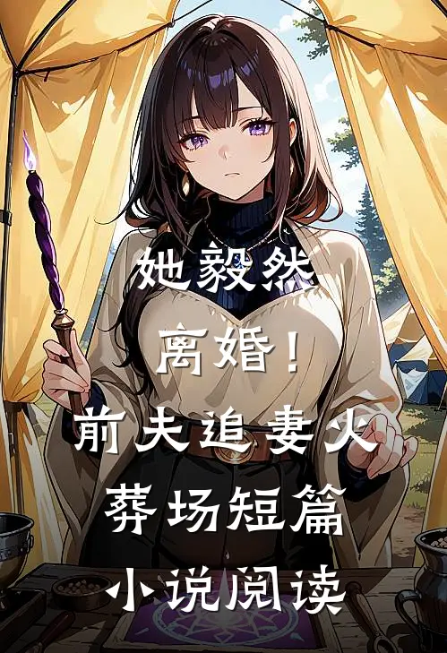 她毅然离婚！前夫追妻火葬场短篇小说阅读