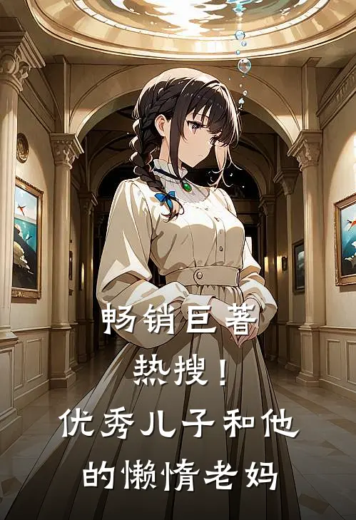 畅销巨著热搜！优秀儿子和他的懒惰老妈