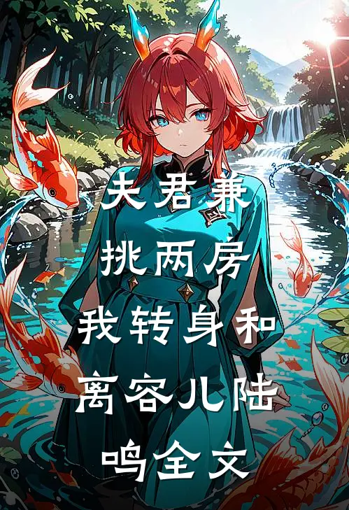 夫君兼挑两房，我转身和离容儿陆鸣全文