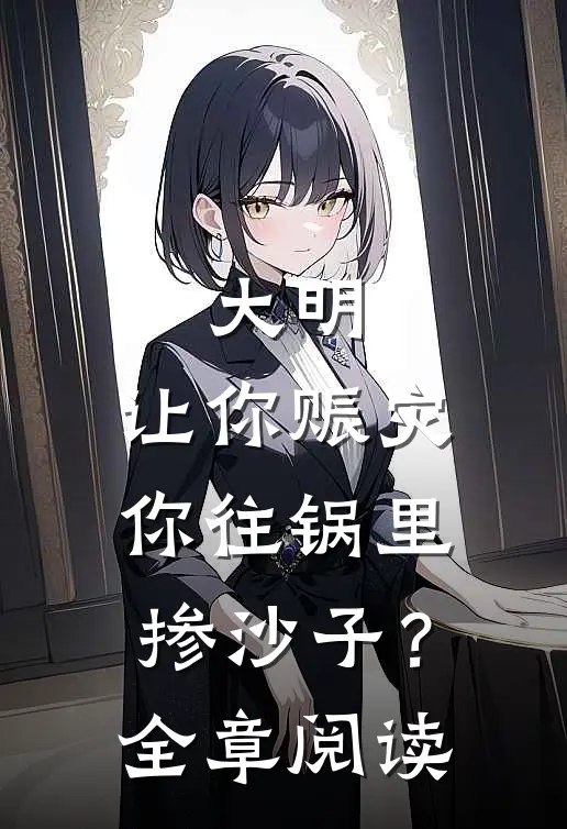 大明：让你赈灾，你往锅里掺沙子？全章阅读