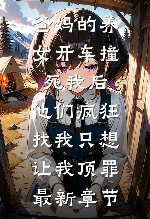 爸妈的养女开车撞死我后，他们疯狂找我只想让我顶罪最新章节