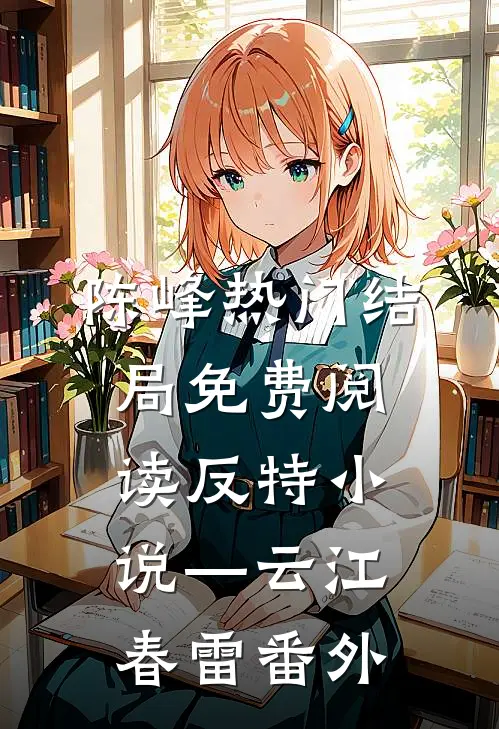 陈峰热门结局免费阅读反特小说—云江春雷番外