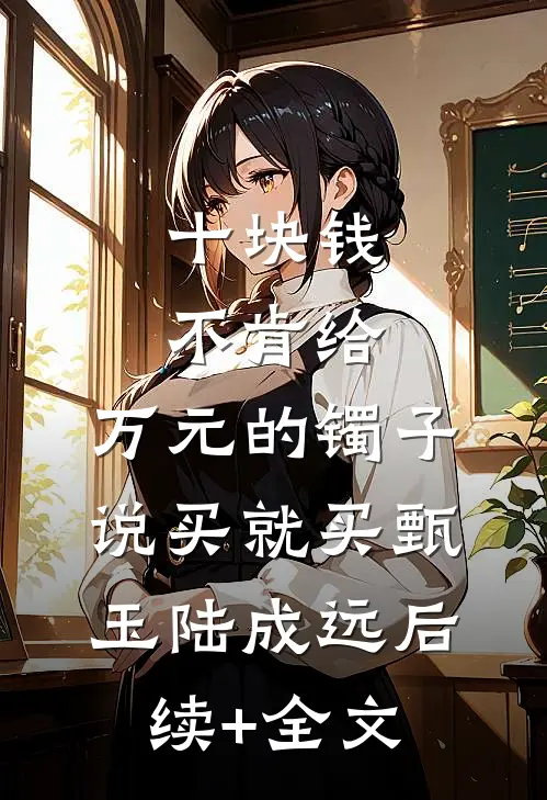 十块钱不肯给，万元的镯子说买就买甄玉陆成远后续+全文